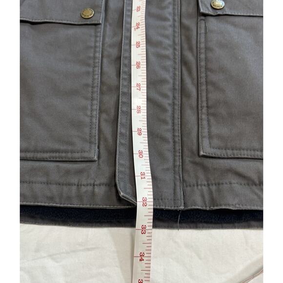 Dickies FLEX Jacket Mens XL Canvas Full Zip Lined Sanded Duck Coat Chore Utility - Picture 14 of 14